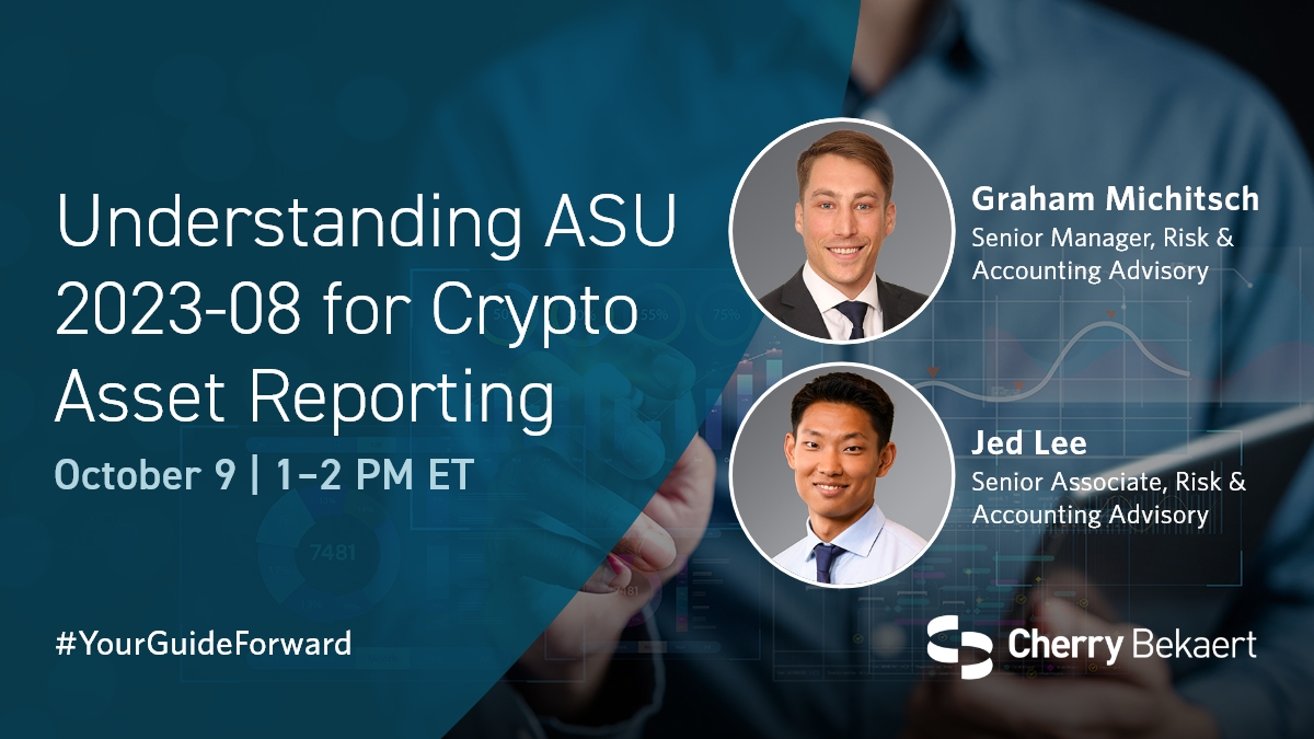 Crypto Asset Reporting Banner