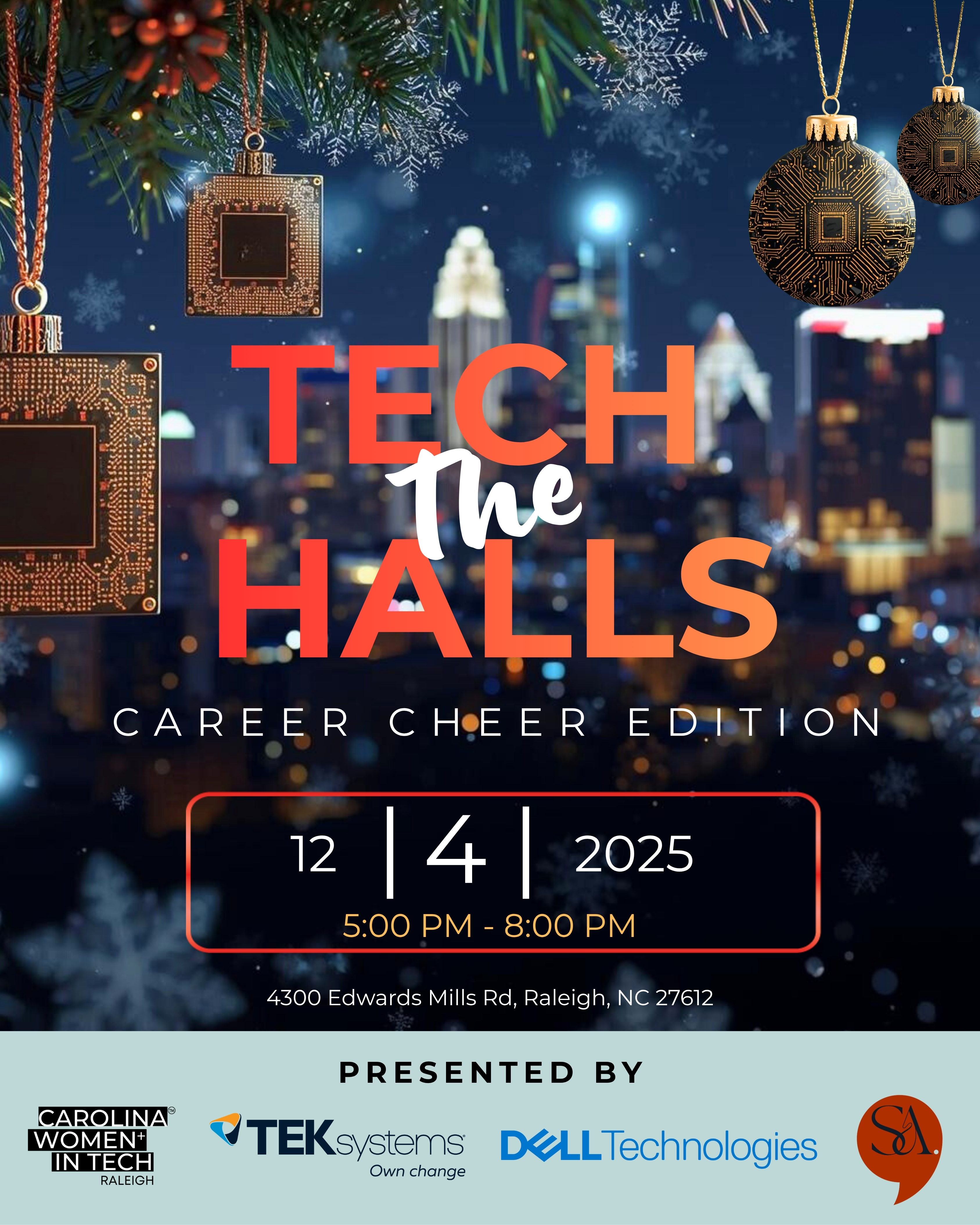 Tech the Halls 