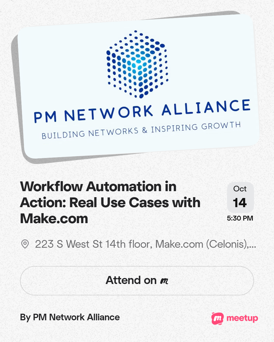 Workflow Automation in Action Flyer