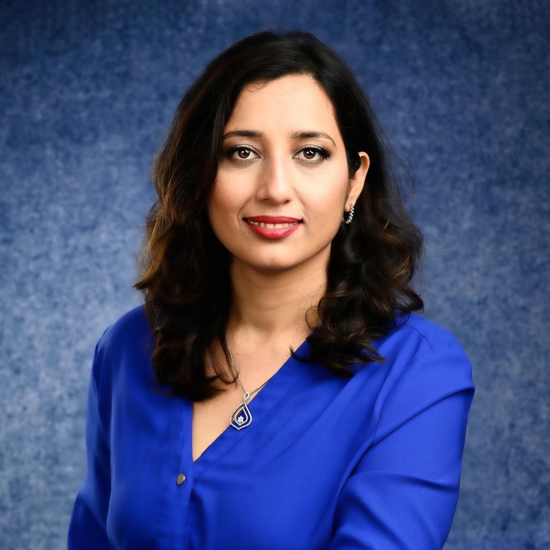 Manisha K Headshot