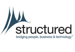 Structured Logo