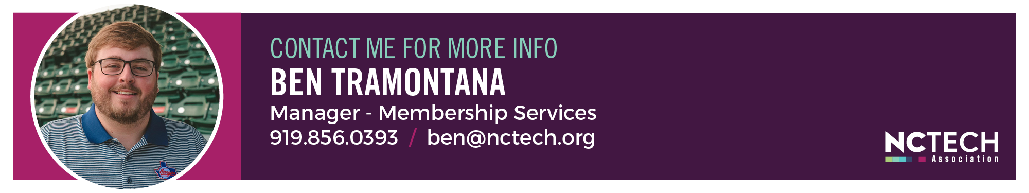 Ben Tramontana Footer