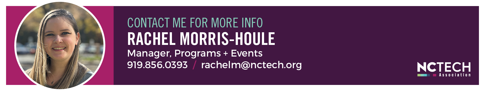 Rachel Morris Footer