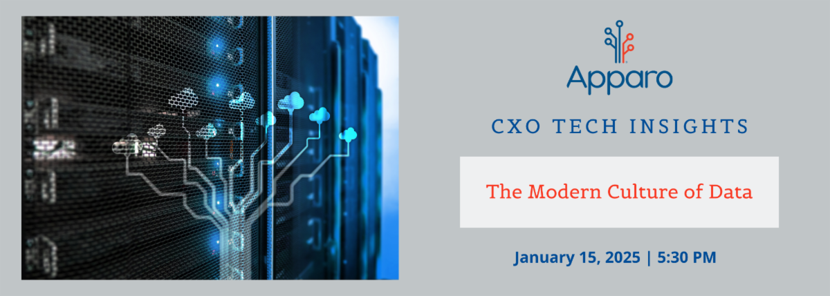 CXO Tech Insights banner