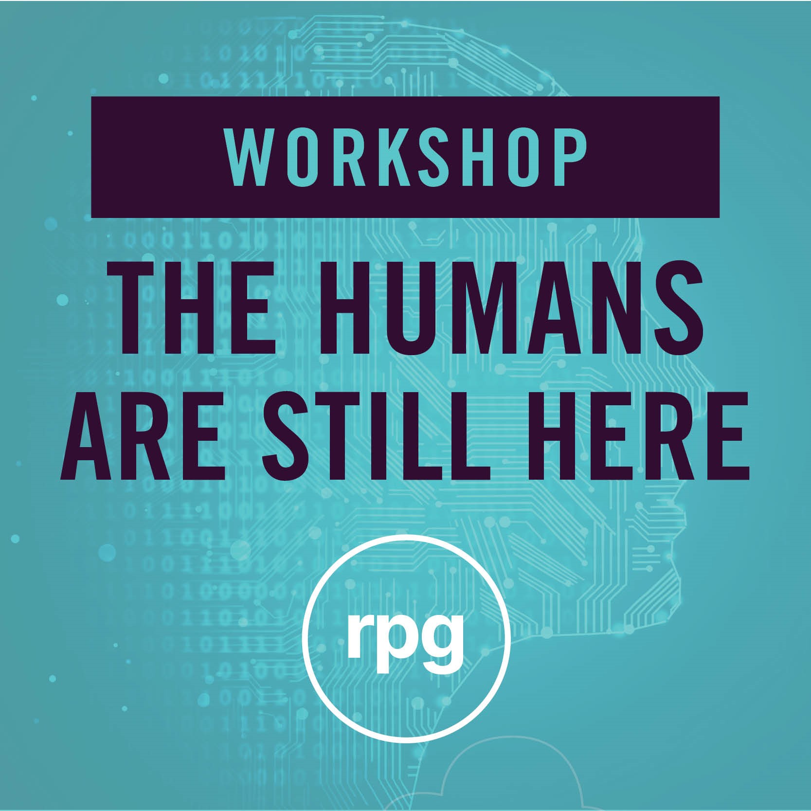 The humans are still here. Is there still room for us in an AI-generated future? 