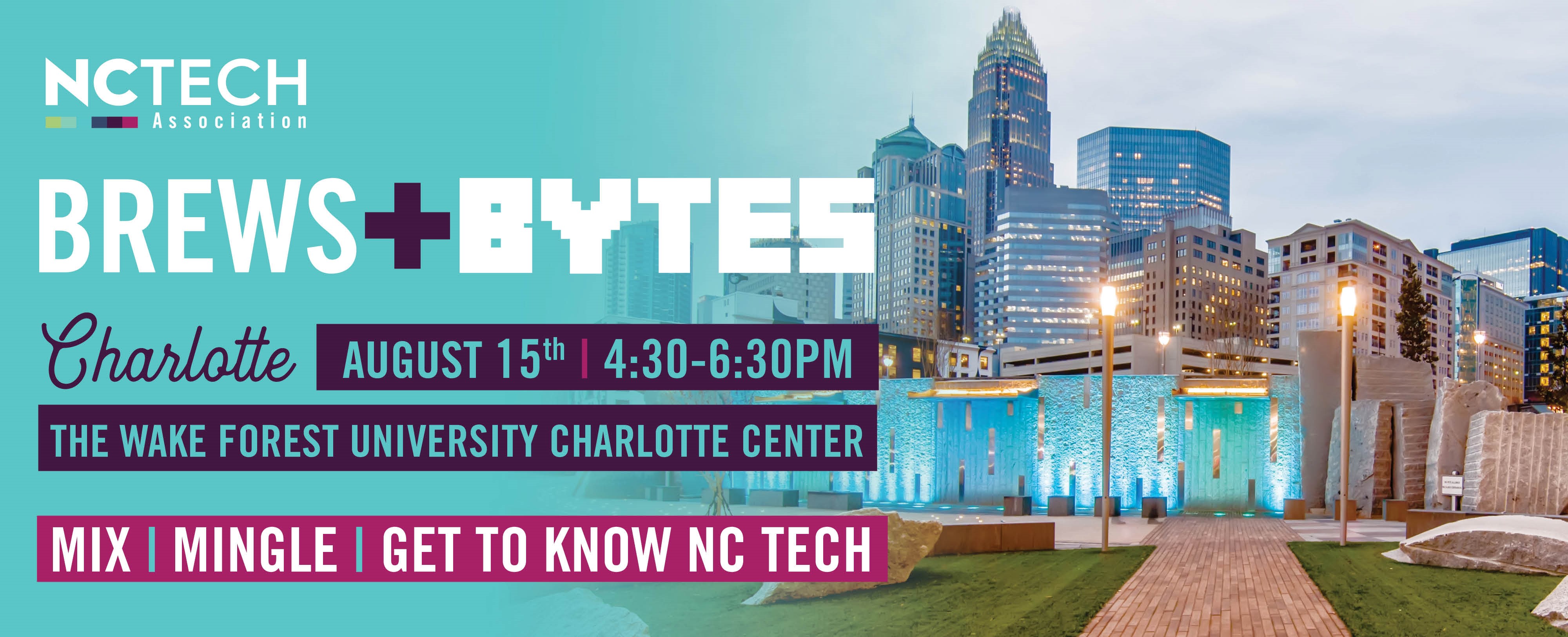 Brews + Bytes in Charlotte