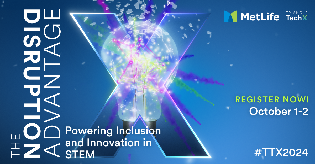 Triangle Tech X Banner