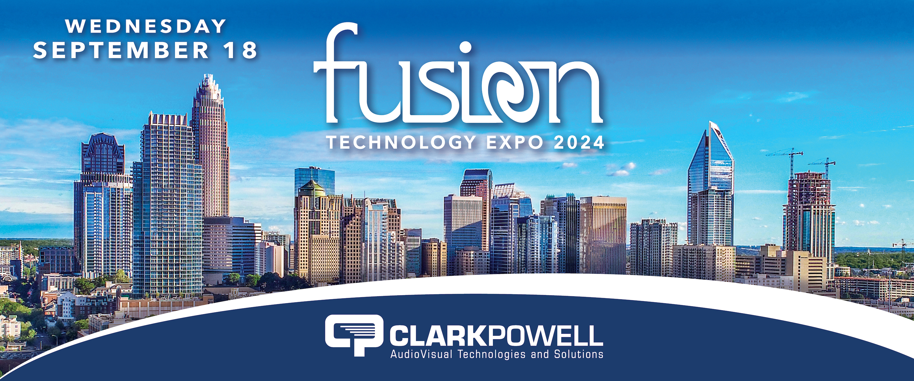 Fusion Tech Expo Banner