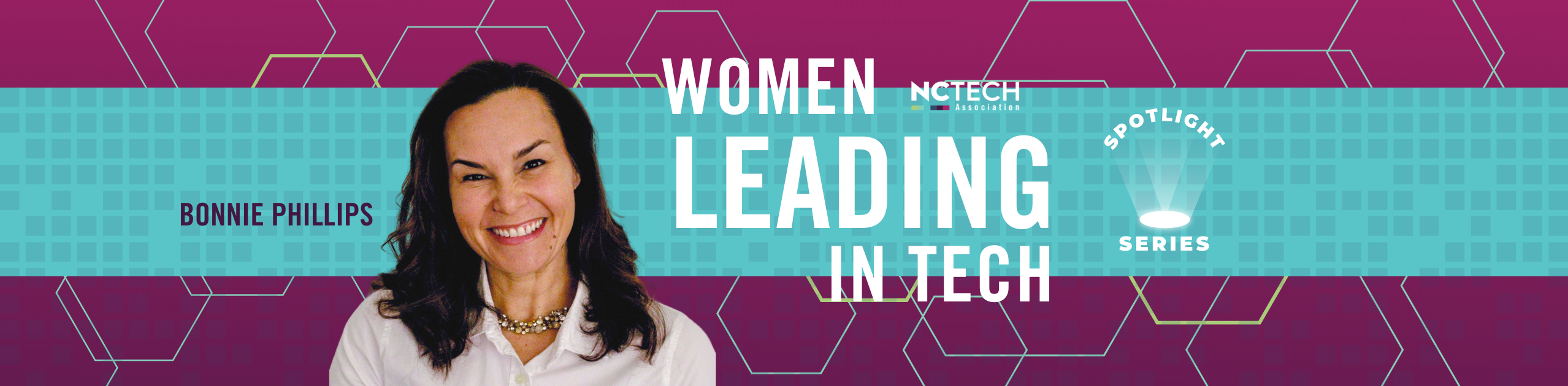 women leading in tech