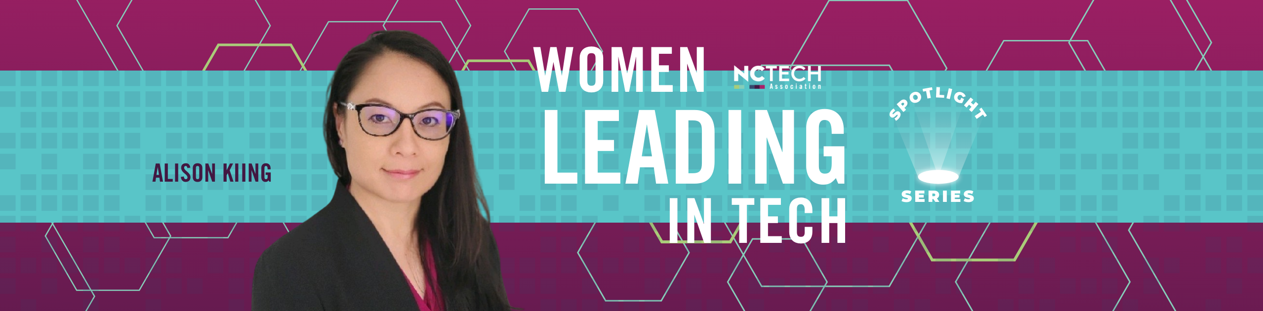 women leading in tech