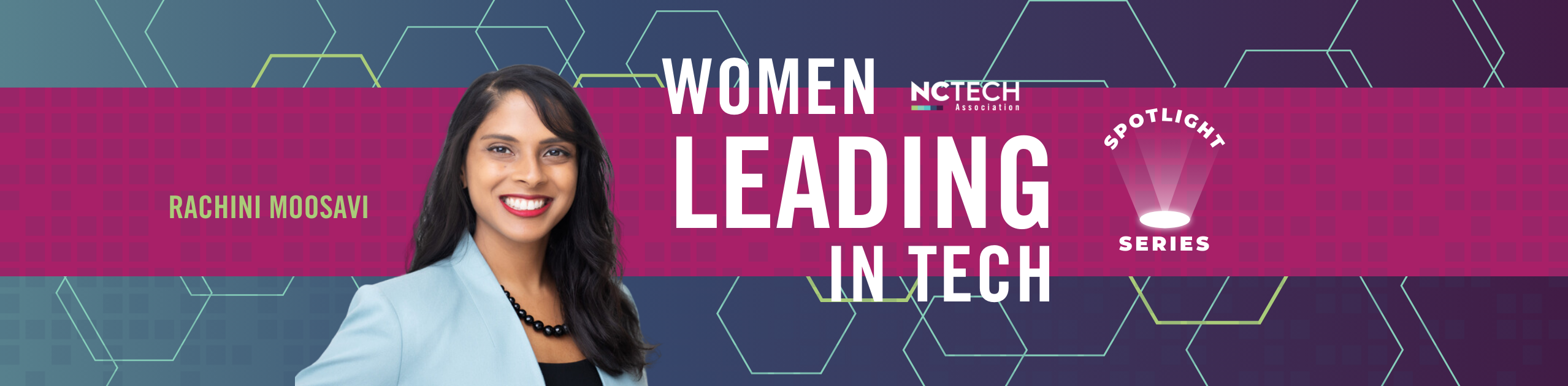 women leading in tech