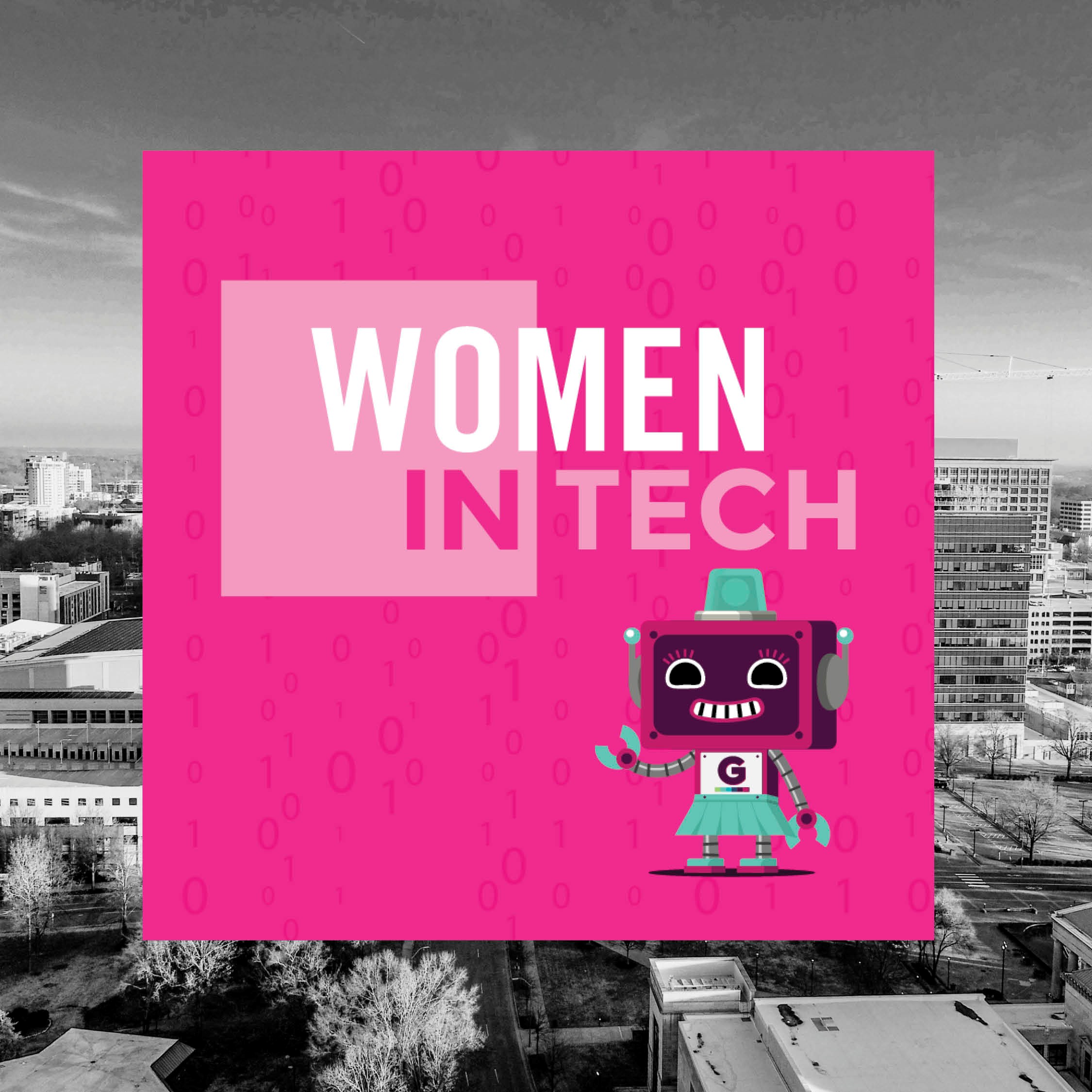 Women in Tech Blog Image