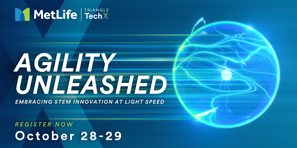 Triangle Tech X Banner